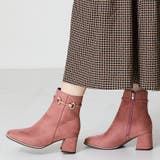 ピンク | ≪オリエンタルトラフィック≫ビジュービットヒールブーツ/41427 | ORiental TRaffic