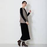 ≪オリエンタルトラフィック≫スクエアトゥレースアップヒールブーツ/41428 | ORiental TRaffic | 詳細画像7 