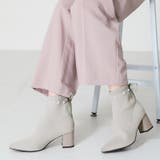 グレー | ≪オリエンタルトラフィック≫チュールリボン×パールニットブーツ/41429 | ORiental TRaffic