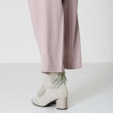 ≪オリエンタルトラフィック≫チュールリボン×パールニットブーツ/41429 | ORiental TRaffic | 詳細画像5 