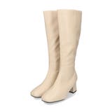 アイボリー | センターシームロングブーツ/41484 | ORiental TRaffic