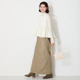 ≪オリエンタルトラフィック≫スクエアトゥミドルヒールロングブーツ/41502 | ORiental TRaffic | 詳細画像16 