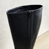 ≪オリエンタルトラフィック≫スクエアトゥミドルヒールロングブーツ/41502 | ORiental TRaffic | 詳細画像20 