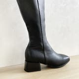 ≪オリエンタルトラフィック≫スクエアトゥミドルヒールロングブーツ/41502 | ORiental TRaffic | 詳細画像22 