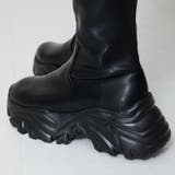 軽量 スニーカーソールロングブーツ/41503 | ORiental TRaffic | 詳細画像10 