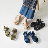 【新色追加】ダブルベルトスポーツサンダル/42207 | ORiental TRaffic | 詳細画像2