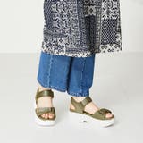 【新色追加】ダブルベルトスポーツサンダル/42207 | ORiental TRaffic | 詳細画像30