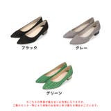 ≪オリエンタルトラフィック≫バイカラーポインテッドトゥパンプス/42302 | ORiental TRaffic | 詳細画像4