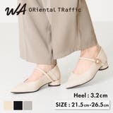 ≪オリエンタルトラフィック≫ポインテッドトゥストラップバブーシュ/42304 | ORiental TRaffic | 詳細画像1