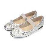 シルバー | ≪オリエンタルトラフィック≫キルティングデザインバレエシューズ/42307 | ORiental TRaffic