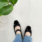 ≪オリエンタルトラフィック≫キルティングデザインバレエシューズ/42307 | ORiental TRaffic | 詳細画像4 