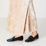 ≪オリエンタルトラフィック≫スクエアトゥモチーフバブーシュローファー 42308 | ORiental TRaffic | 詳細画像3 