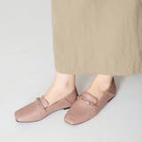 ≪オリエンタルトラフィック≫スクエアトゥモチーフバブーシュローファー 42308 | ORiental TRaffic | 詳細画像8 