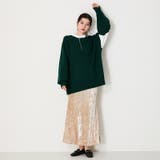 ≪オリエンタルトラフィック≫スクエアトゥモチーフバブーシュローファー 42308 | ORiental TRaffic | 詳細画像13 