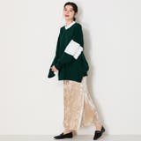 ≪オリエンタルトラフィック≫スクエアトゥモチーフバブーシュローファー 42308 | ORiental TRaffic | 詳細画像14 