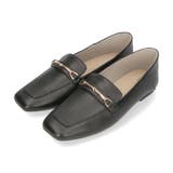 ブラック | ≪オリエンタルトラフィック≫スクエアトゥモチーフバブーシュローファー 42308 | ORiental TRaffic