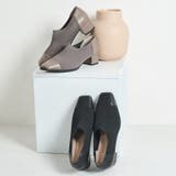 ≪オリエンタルトラフィック≫甲深ニットドッキングパンプス/42309 | ORiental TRaffic | 詳細画像2 