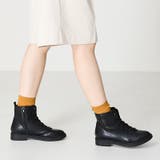 ≪オリエンタルトラフィック≫ゴムレースアップショートブーツ/42401 | ORiental TRaffic | 詳細画像4 