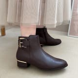 ≪オリエンタルトラフィック≫バックルベルトショートブーツ/42402 | ORiental TRaffic | 詳細画像8 