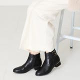 ≪オリエンタルトラフィック≫バックルベルトショートブーツ/42402 | ORiental TRaffic | 詳細画像11 