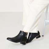 ≪オリエンタルトラフィック≫バックルベルトショートブーツ/42402 | ORiental TRaffic | 詳細画像12 