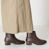 ≪オリエンタルトラフィック≫バックルベルトショートブーツ/42402 | ORiental TRaffic | 詳細画像4 