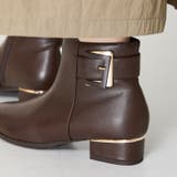 ≪オリエンタルトラフィック≫バックルベルトショートブーツ/42402 | ORiental TRaffic | 詳細画像5 