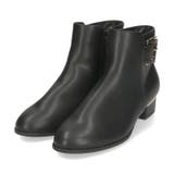 ブラック | ≪オリエンタルトラフィック≫バックルベルトショートブーツ/42402 | ORiental TRaffic