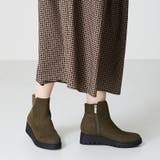 ≪オリエンタルトラフィック≫ウエッジソールショートブーツ/42405 | ORiental TRaffic | 詳細画像4 