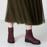 ≪オリエンタルトラフィック≫ウエッジソールショートブーツ/42405 | ORiental TRaffic | 詳細画像7 