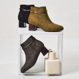 ≪オリエンタルトラフィック≫ビットモチーフミドルヒールブーツ/42406 | ORiental TRaffic | 詳細画像2 