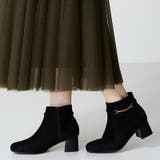 ≪オリエンタルトラフィック≫ビットモチーフミドルヒールブーツ/42406 | ORiental TRaffic | 詳細画像5 