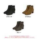 ≪オリエンタルトラフィック≫ビットモチーフミドルヒールブーツ/42406 | ORiental TRaffic | 詳細画像3 