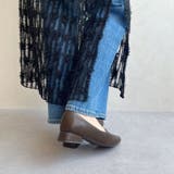 【WEB限定/新色追加】フレアヒールポインテッドトゥパンプス/45301 | ORiental TRaffic | 詳細画像20 