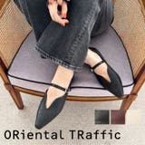 ベルトデザインフラットパンプス/45302 | ORiental TRaffic | 詳細画像2