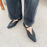 【WEB限定】ベルトデザインフラットパンプス/45302 | ORiental TRaffic | 詳細画像4