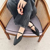 【WEB限定】ベルトデザインフラットパンプス/45302 | ORiental TRaffic | 詳細画像1