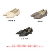 【EC限定】メタリックラインフラットパンプス/45303 | ORiental TRaffic | 詳細画像2