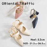 バックストラップヒールパンプス/51101 | ORiental TRaffic | 詳細画像2