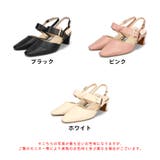 バックストラップヒールパンプス/51101 | ORiental TRaffic | 詳細画像3