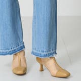 キャメル | チュールヒールブーツ/51105 | ORiental TRaffic