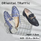 ≪オリエンタルトラフィック≫ラウンドトゥビットバブーシュローファー/51108 | ORiental TRaffic | 詳細画像1