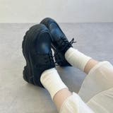 ブラック | スニーカーソールレースアップシューズ/51110 | ORiental TRaffic