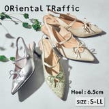 ≪オリエンタルトラフィック≫カットデザインストラップパンプス/51111 | ORiental TRaffic | 詳細画像1