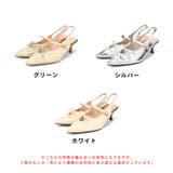 ≪オリエンタルトラフィック≫カットデザインストラップパンプス/51111 | ORiental TRaffic | 詳細画像2