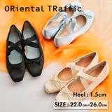 ゴムベルトサテンバレエシューズ/51113 | ORiental TRaffic | 詳細画像2