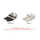 ビジューストラップツイードパンプス/51115 | ORiental TRaffic | 詳細画像2 