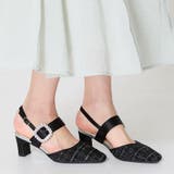 ビジューストラップツイードパンプス/51115 | ORiental TRaffic | 詳細画像3 