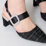 ビジューストラップツイードパンプス/51115 | ORiental TRaffic | 詳細画像4 