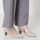 ビジューストラップツイードパンプス/51115 | ORiental TRaffic | 詳細画像5 